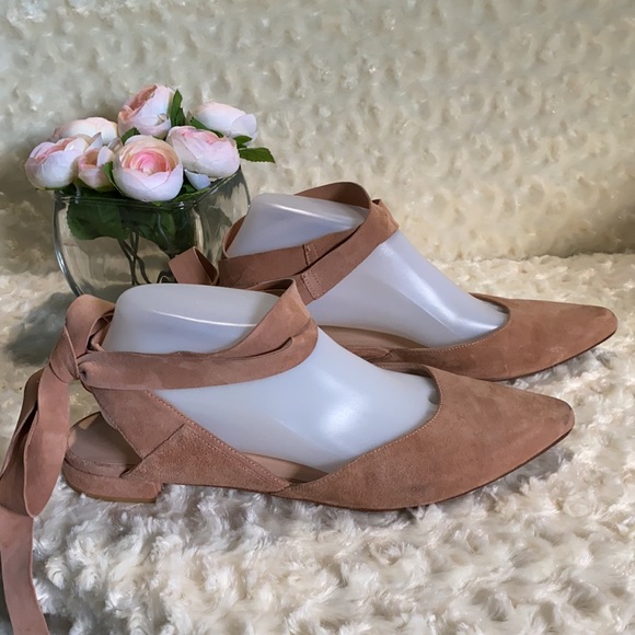 Stuart Weitzman suede mules SZ 9.5 W - Picture 3 of 13